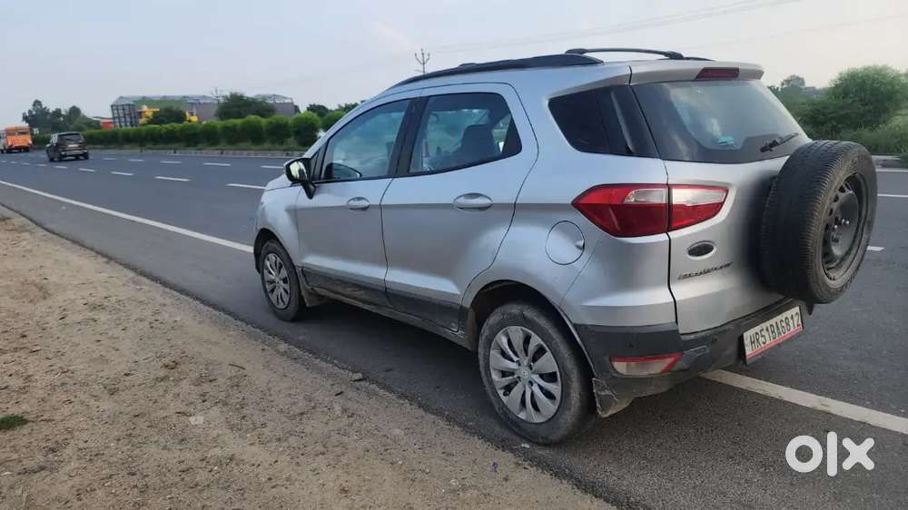 Ford Ecosport Petrol Manual 2014 Titanium