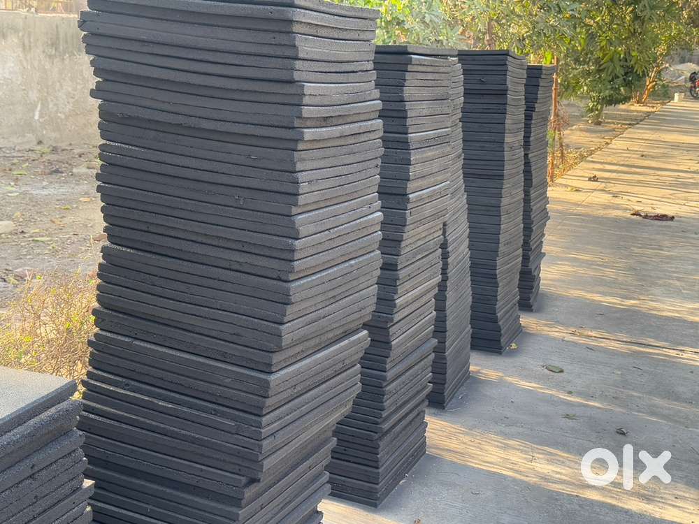 Used Gym floor tile mat 25mm Gym Fitness 1811980666