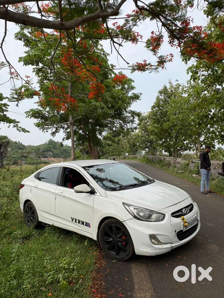 Hyundai Verna Diesel 2012