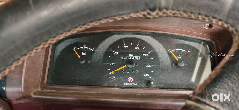Force Motors Gurkha 4x4, 2017, Diesel