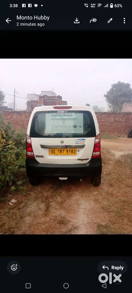 Maruti Suzuki Wagon R 2016 Cng & Hybrids  Dl1rt