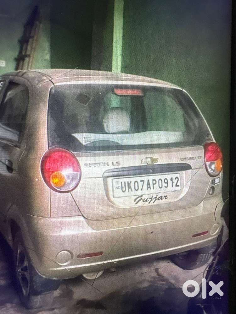 Chevrolet Spark 2012 Petrol Well Maintained