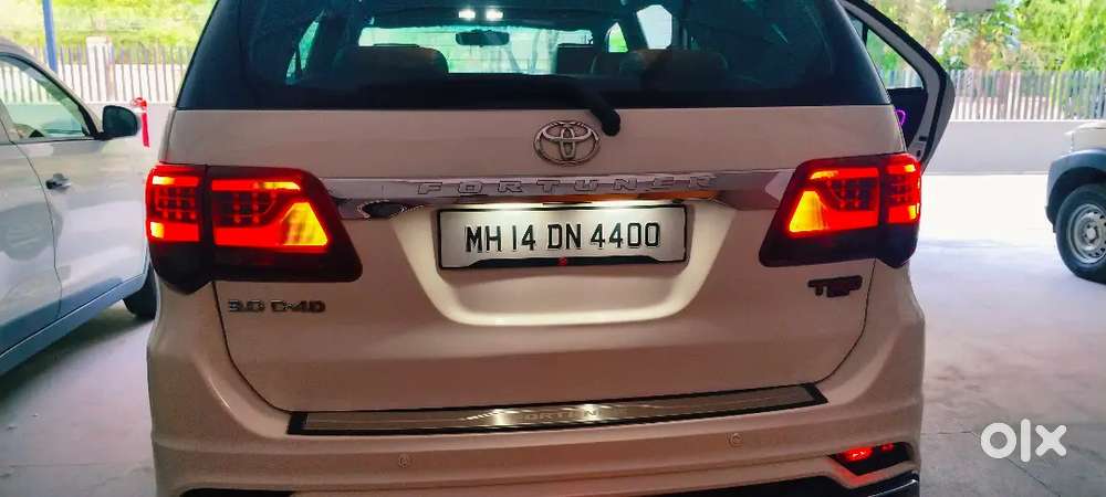 Toyota Fortuner Automatic 2012 Diesel 169000 Km Driven