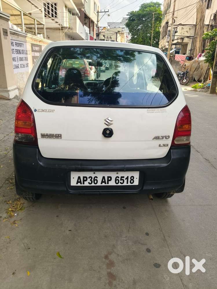 Maruti Suzuki Alto Lxi Bsiii, 2012, Petrol