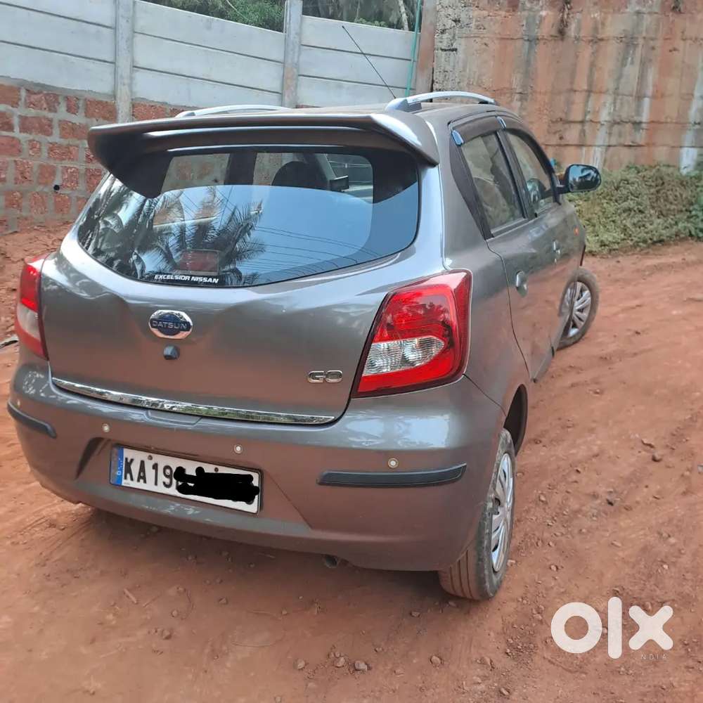 Datsun Go 2017 Petrol Good Condition