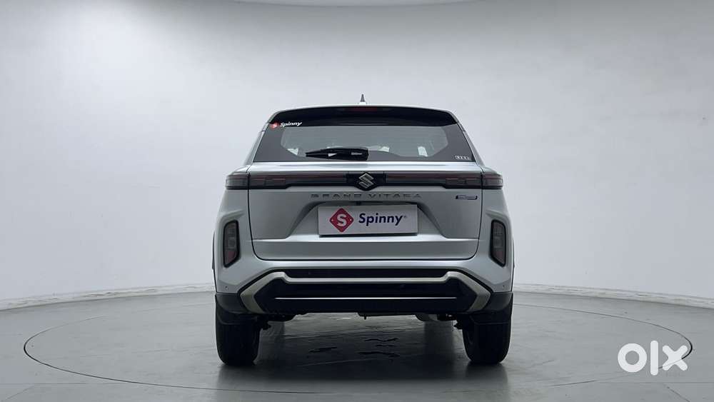 Maruti Suzuki Grand Vitara 1.5 Zeta Smart Hybrid At, 2023, Petrol
