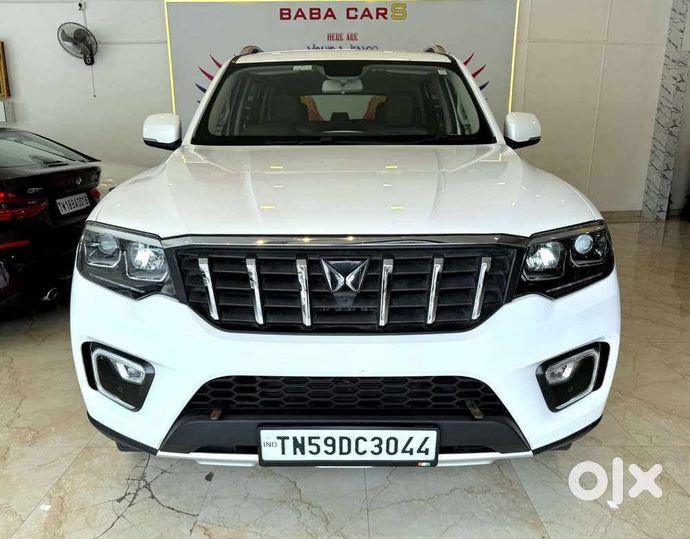 Mahindra Scorpio N Z8 L Diesel At 4wd 7 Str, 2024, Diesel