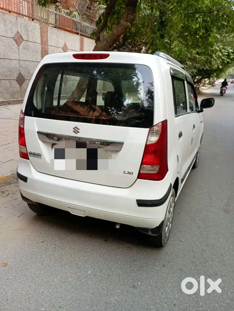 Very Good Condition Maruti Suzuki , Wagon R Lxi Cng 2016 Family Car