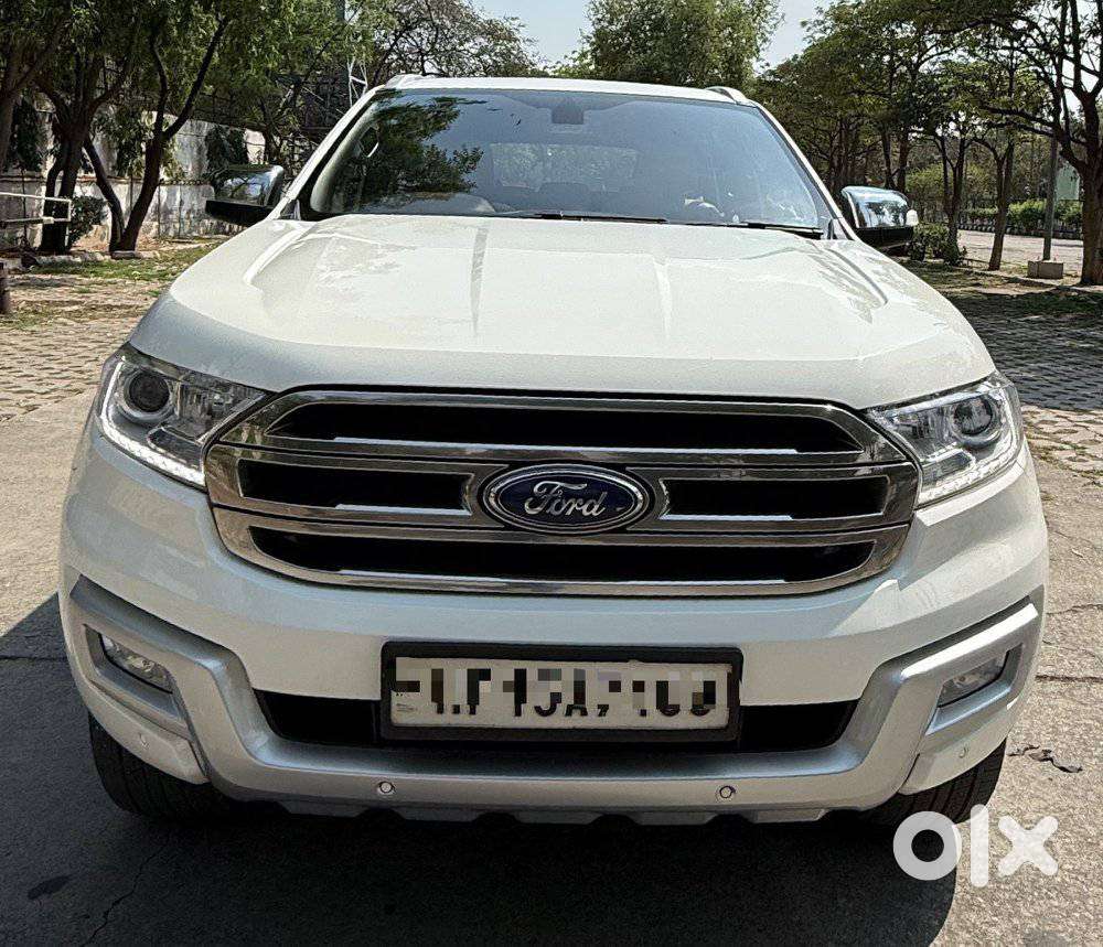 Ford Endeavour 3.2 Titanium 4x4 At, 2017, Diesel