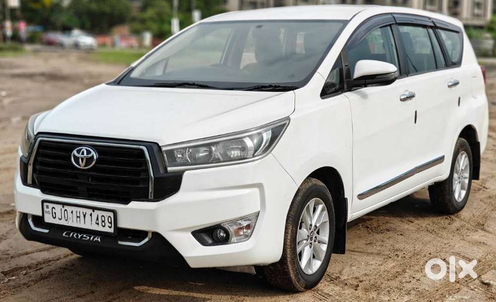 Toyota Innova Crysta 2.4 G Mt, 2018, Diesel