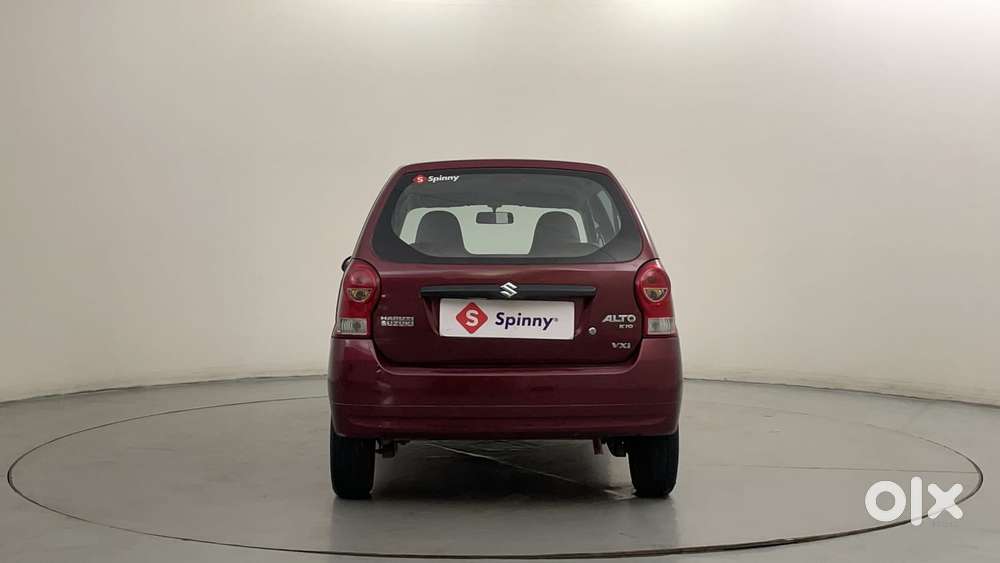 Maruti Suzuki Alto K10 2010-2014 Vxi, 2013, Petrol