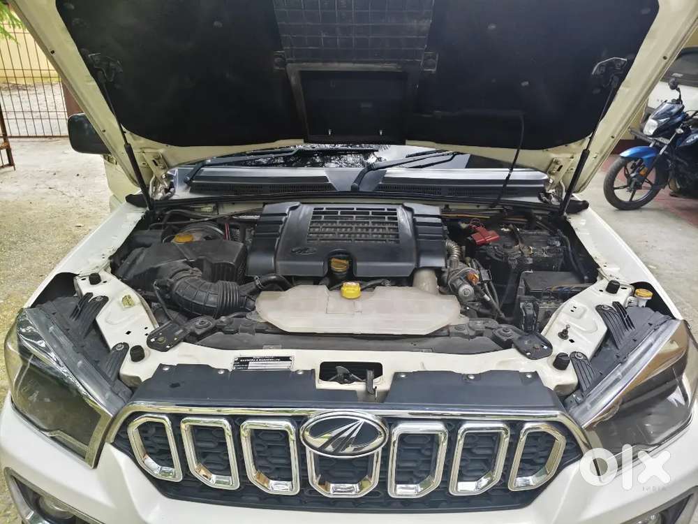 Mahindra Scorpio S5 Plus 2021