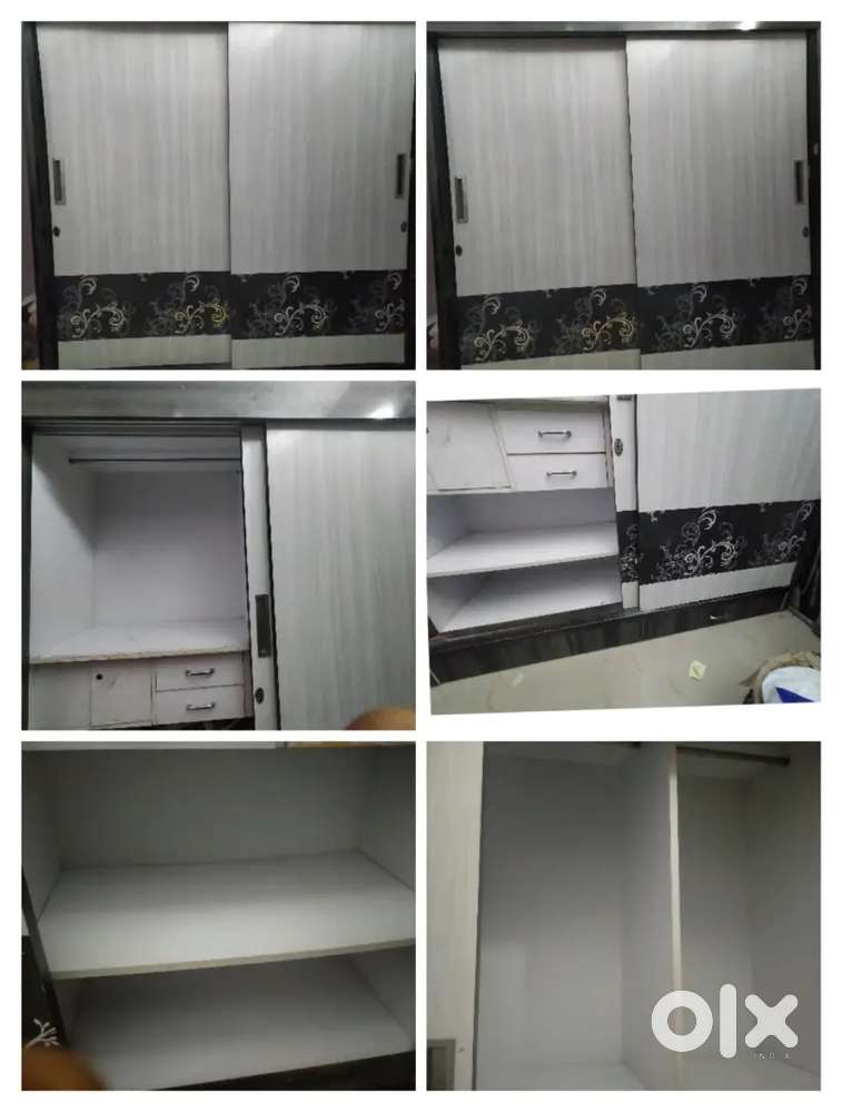 Wardrobe Size 
23 inch depth
Height is 76 inch 
Width is 73 inch