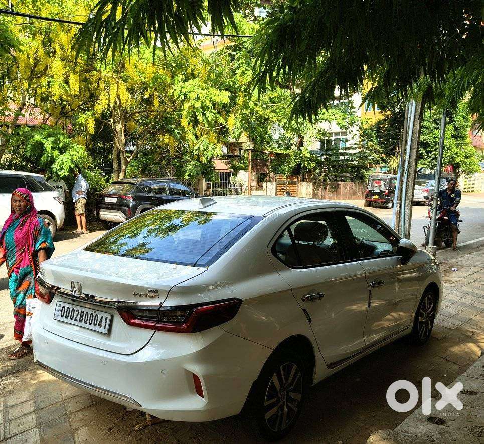Honda City Zx Cvt Anniversary Edition, 2021, Petrol