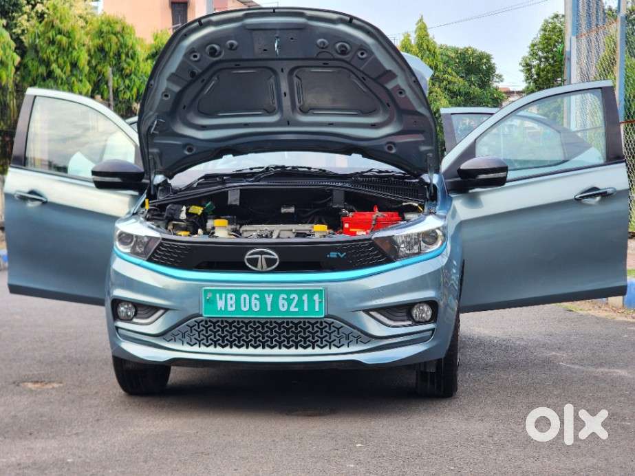 Tata Tiago Ev Xz Plus Tech Lux Long Range Fast Charger, 2023, Electr..