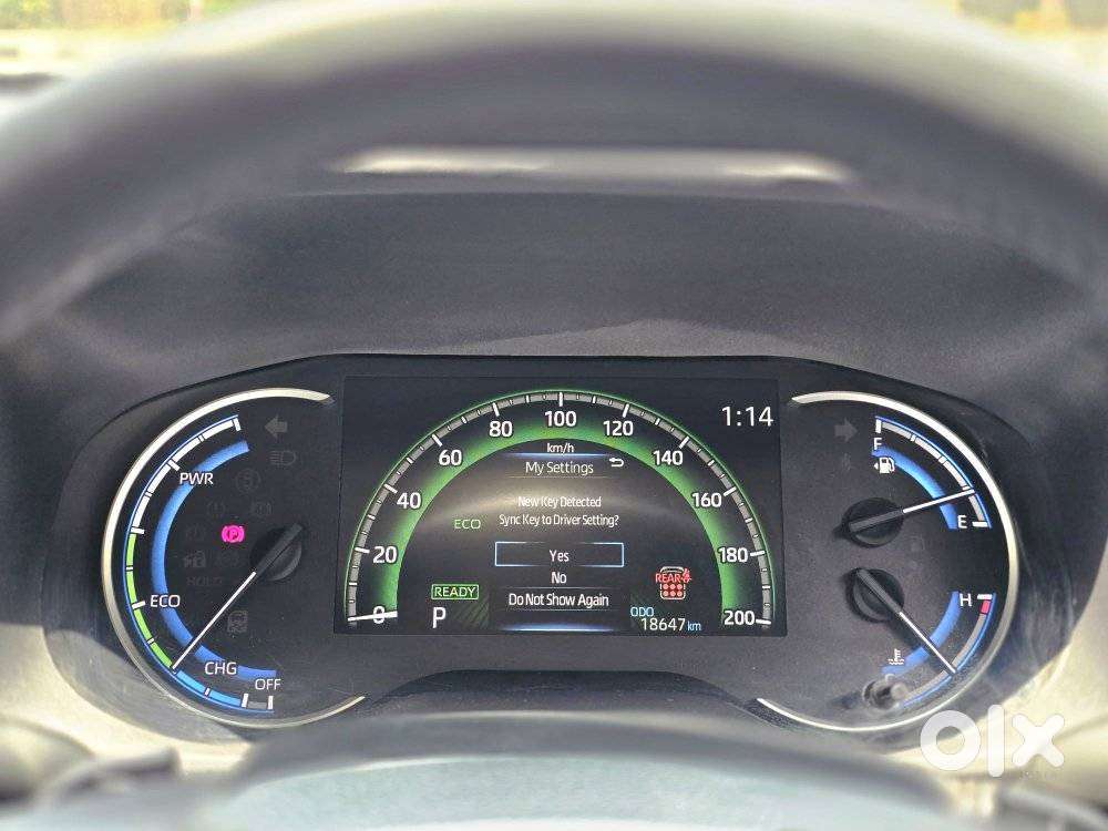 Toyota Innova Hycross 2.0 Vx Hybrid 8 Str, 2025, Cng & Hybrids