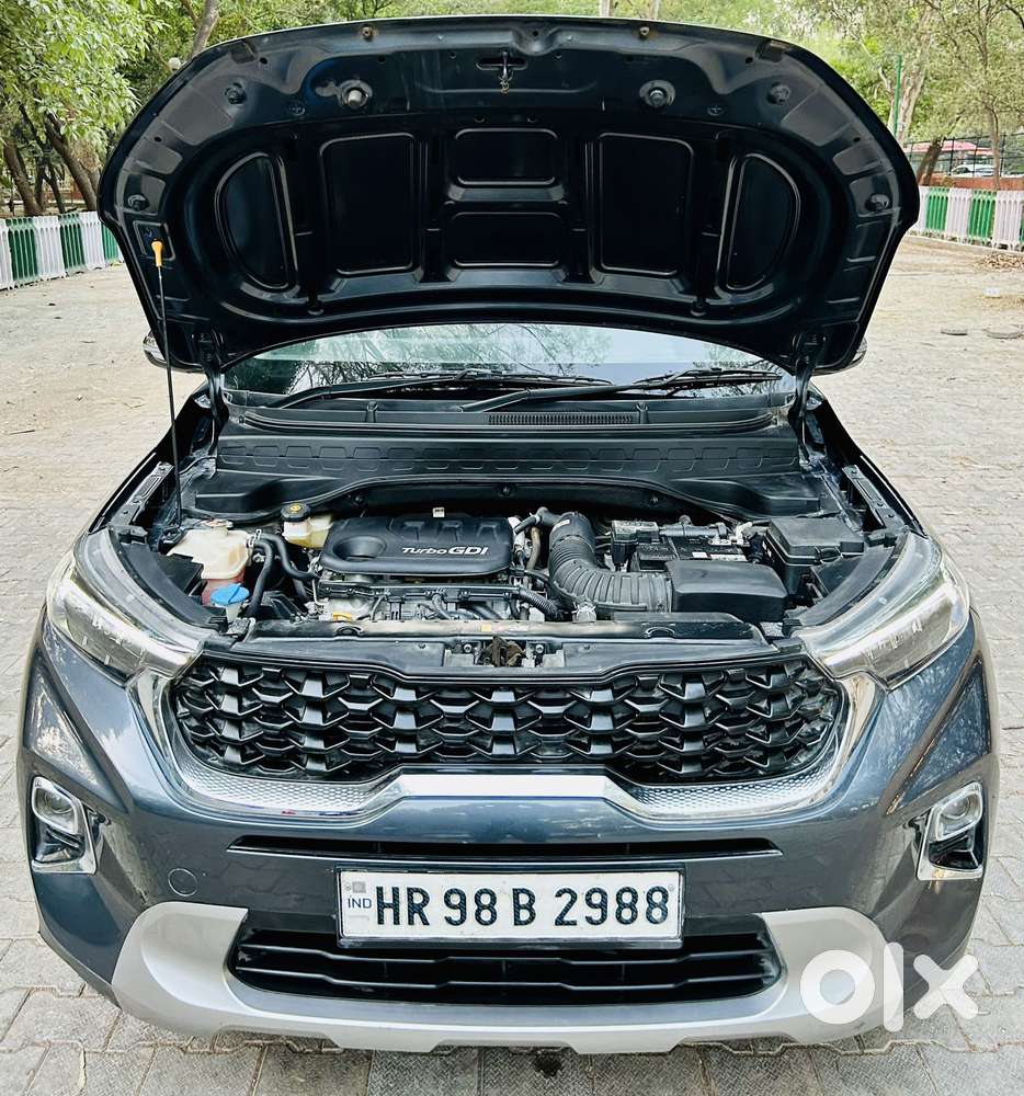 Kia Sonet Htx Plus Turbo Imt, 2021, Petrol