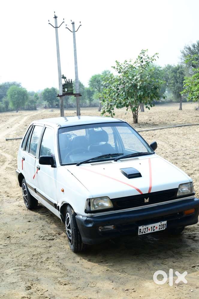 Maruti Suzuki 800 2002 Model