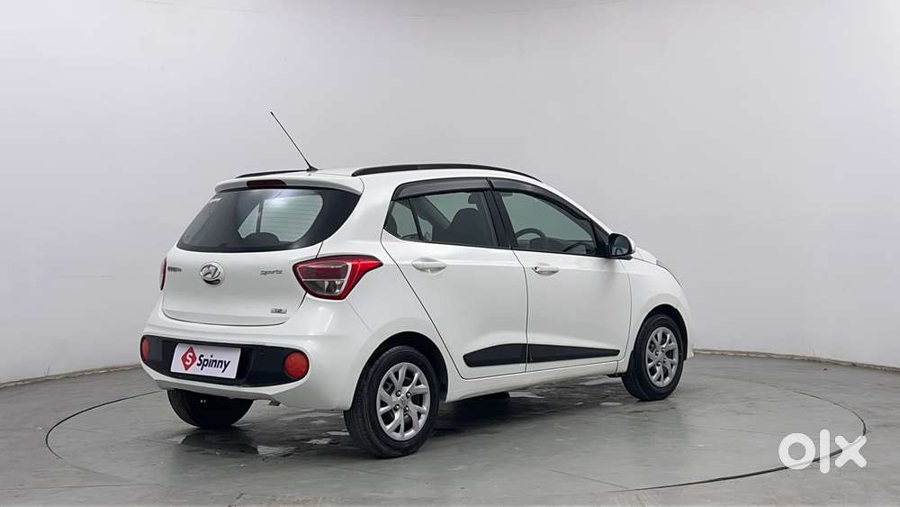 Hyundai Grand I10 1.2 Kappa Sportz Option, 2017, Petrol