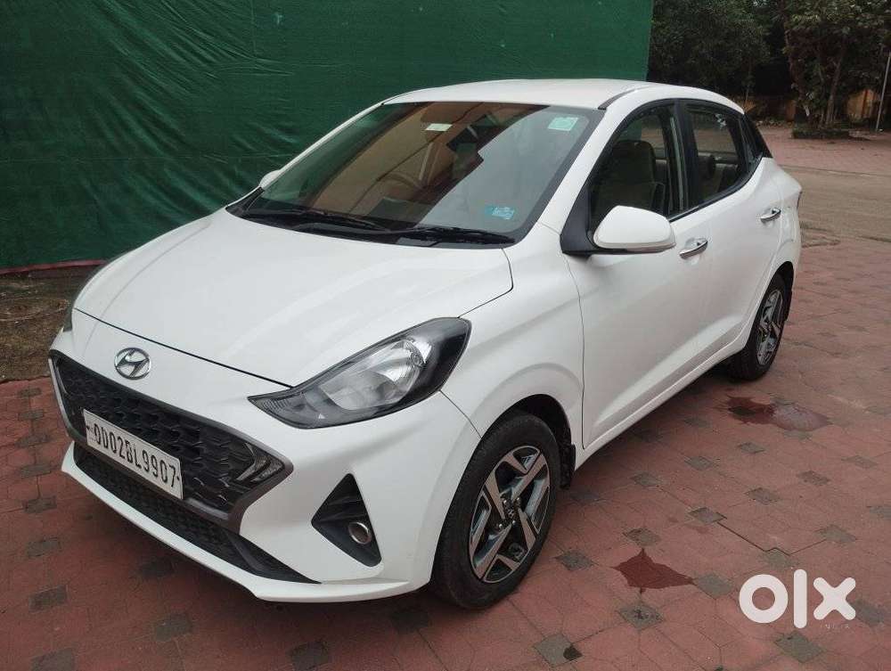 Hyundai Aura Sx 1.2 (o) Petrol, 2021, Petrol