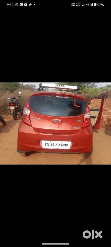Eon 2013 56000 Km Good Condition Showroom Record Till Date