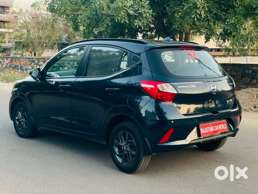 Hyundai Grand I10 Nios Sportz 1.2 Kappa Cng, 2022, Petrol