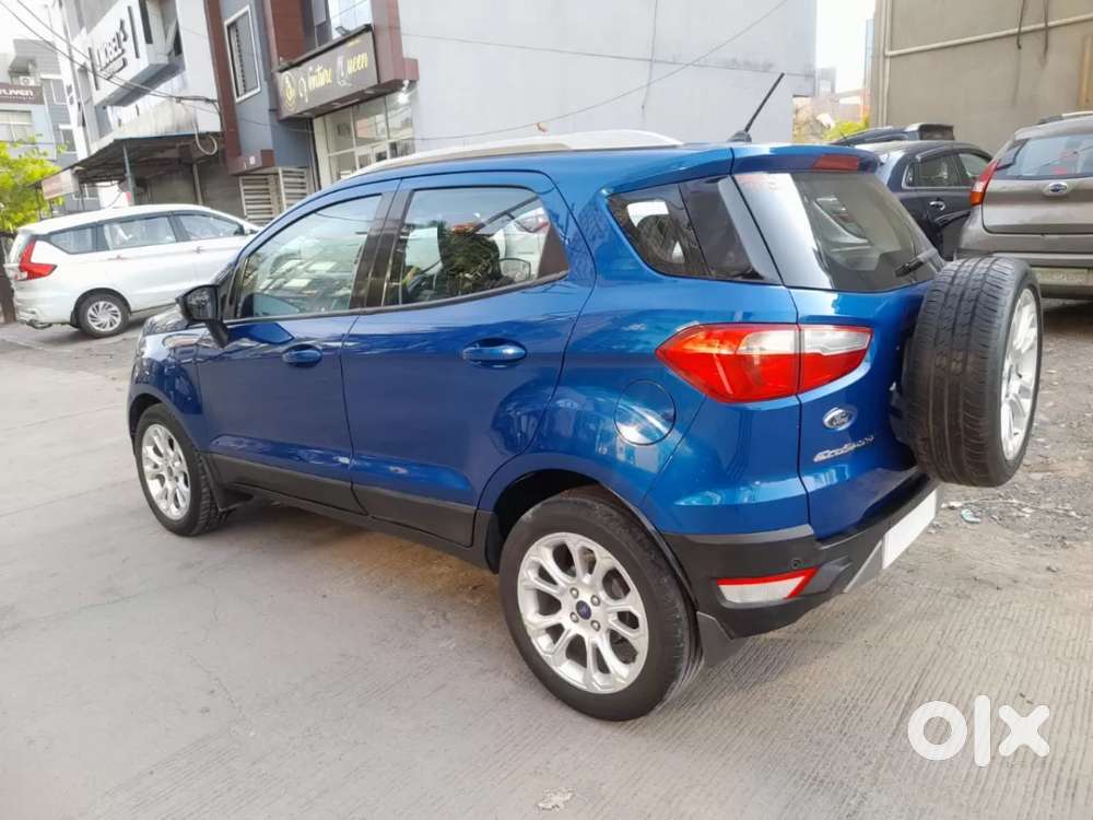 Ford Ecosport 1.5 Diesel Titanium, 2018, Diesel