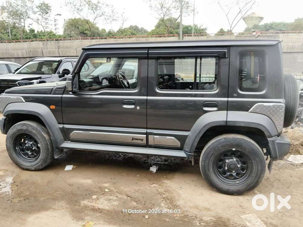 Maruti Suzuki Jimny Zeta Mt, 2024, Petrol