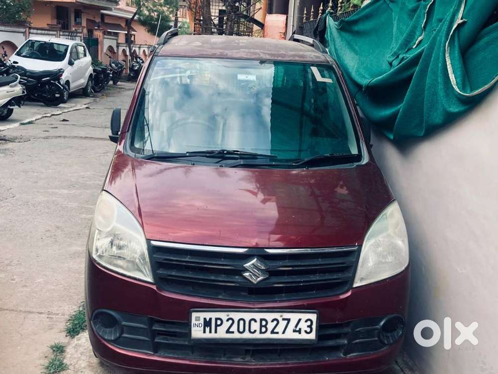 Maruti Suzuki Wagon R 2012 Petrol And Lpg  Good Condition