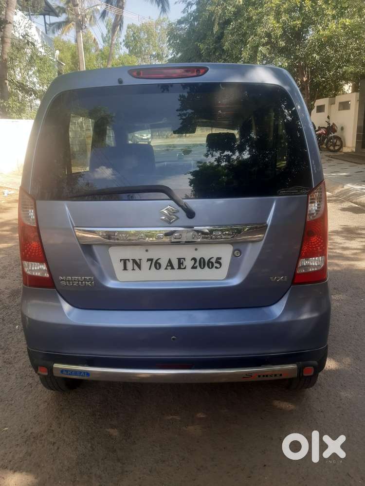Maruti Suzuki Wagon R Vxi, 2016, Petrol