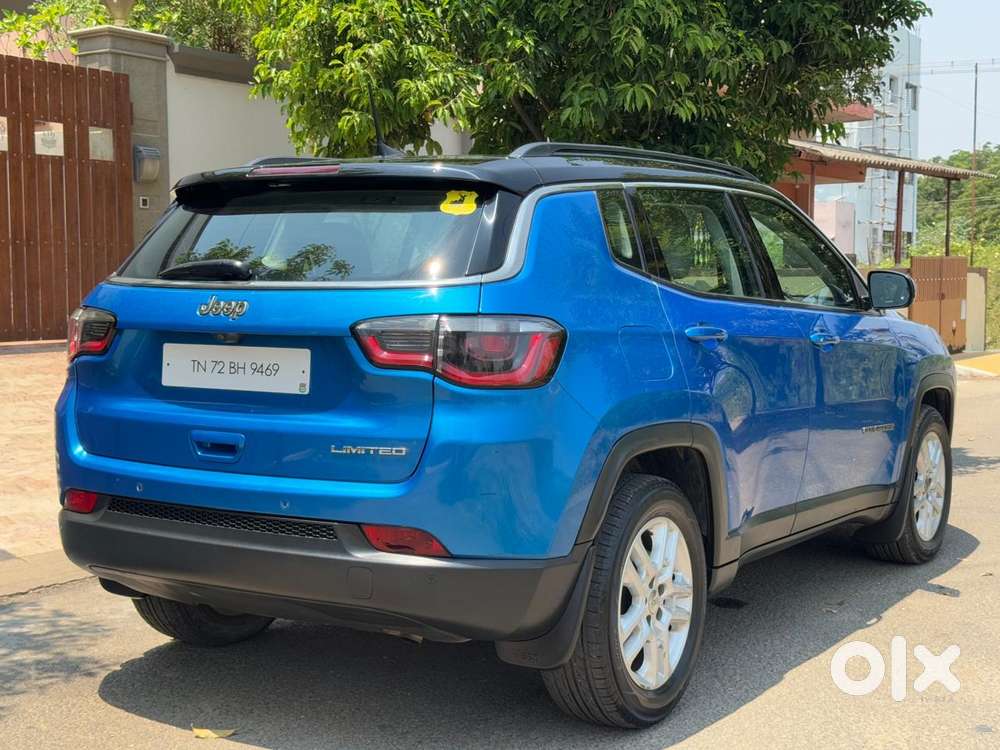 Jeep Compass 2.0 Limited, 2018, Diesel