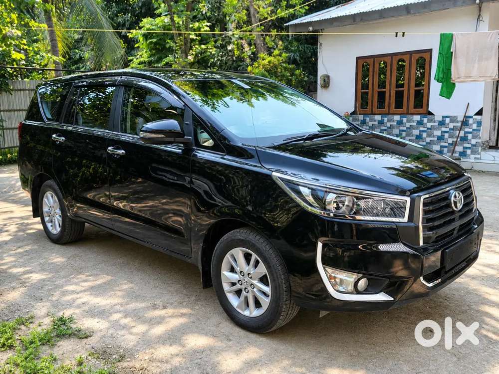 Toyota Innova Crysta 2024 Diesel Manual