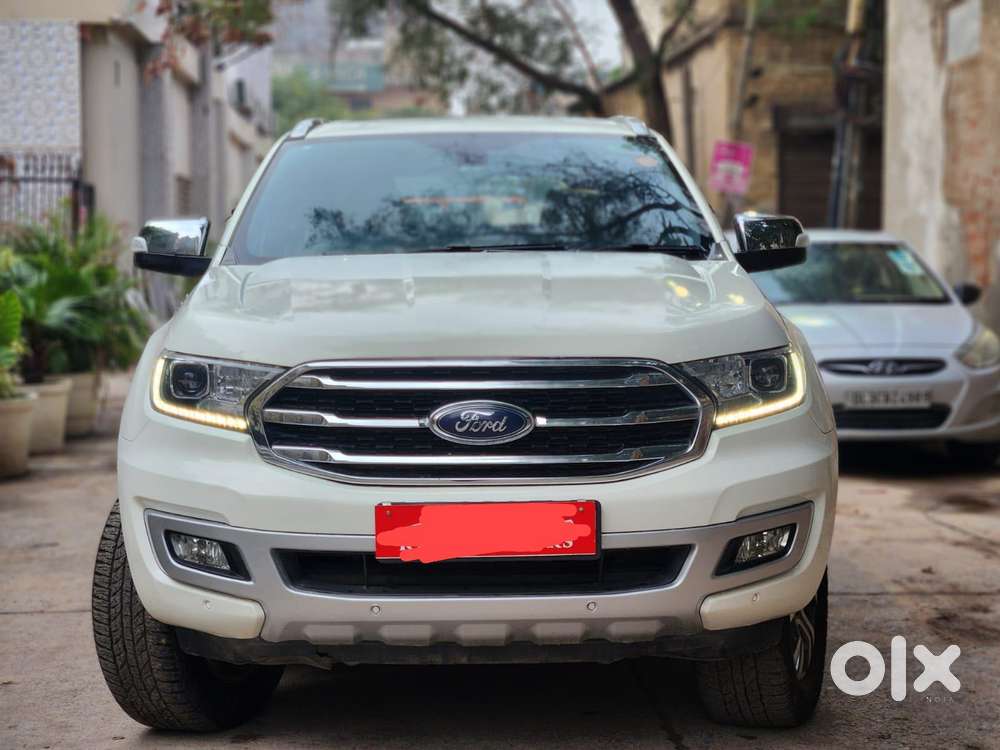 Ford Endeavour Titanium Plus 4x2 At, 2021, Diesel