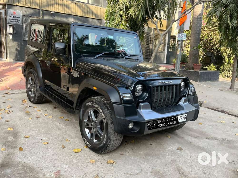 Mahindra Thar Lx P At 4wd 4s Ht, 2021, Petrol