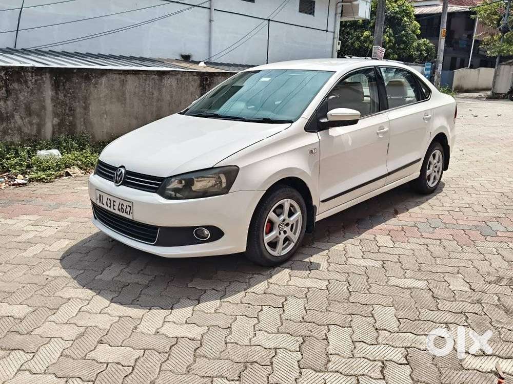 Volkswagen Vento 2010-2013 Diesel Highline, 2013, Diesel