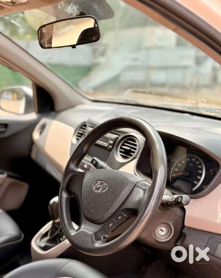 Hyundai Grand I10 1.2 Kappa Magna At, 2016, Petrol