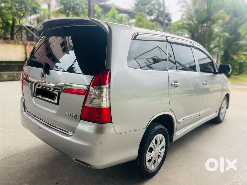 Toyota Innova Manual 2015