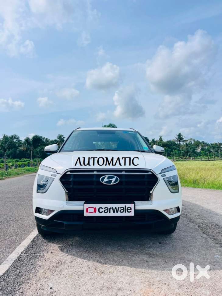 Hyundai Creta 1.4 Sx (o) Turbo Petrol Dct, 2020, Petrol