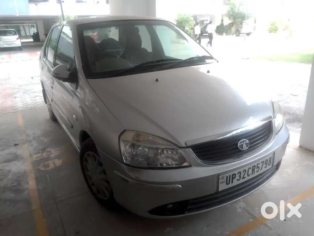 Tata Indigo Dicor Diesel 2009,power Window, Steering,ac,grey Color