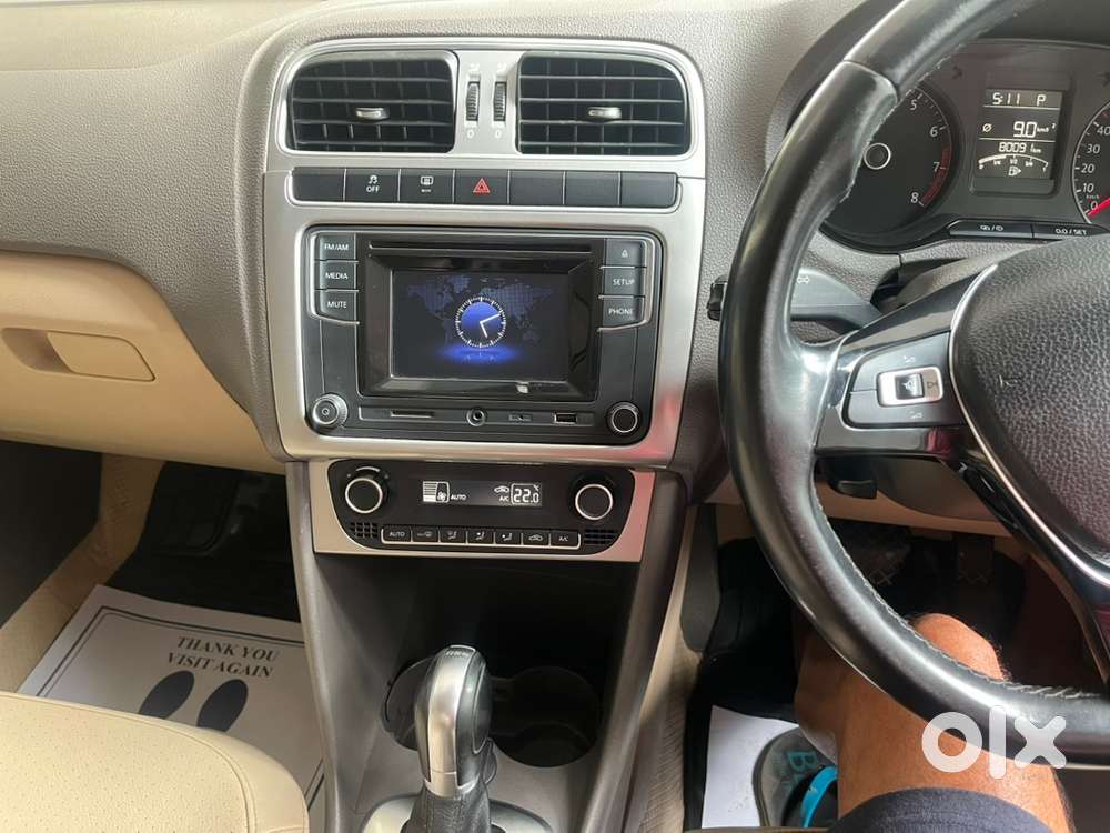 Volkswagen Vento Petrol 2017