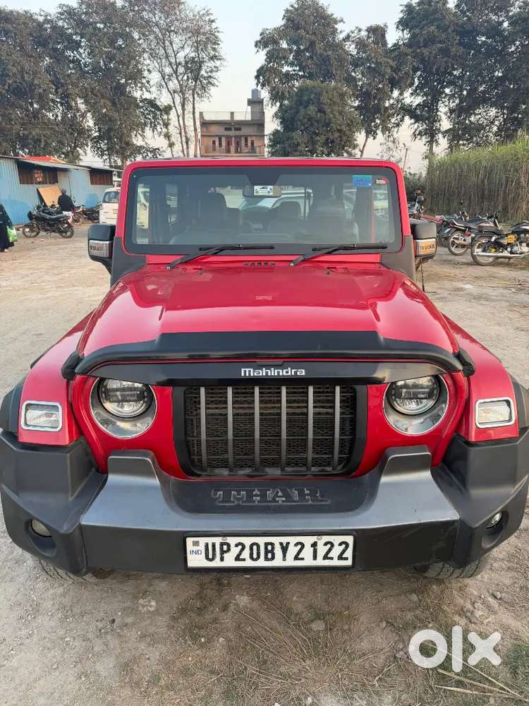 Mahindra Thar Roxx 2021 Petrol Good Condition