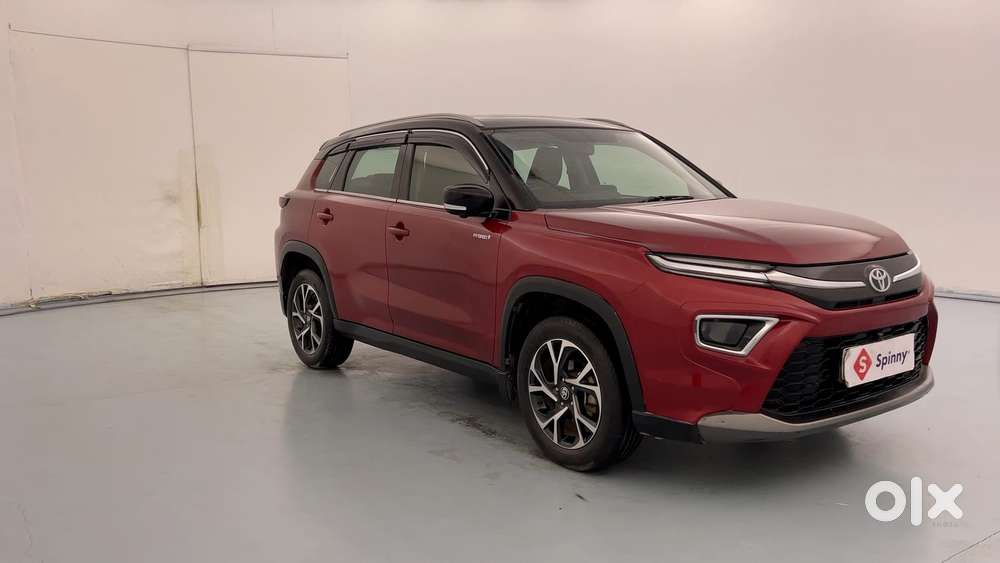 Toyota Urban Cruiser Hyryder 1.5 V Hybrid, 2022, Cng & Hybrids
