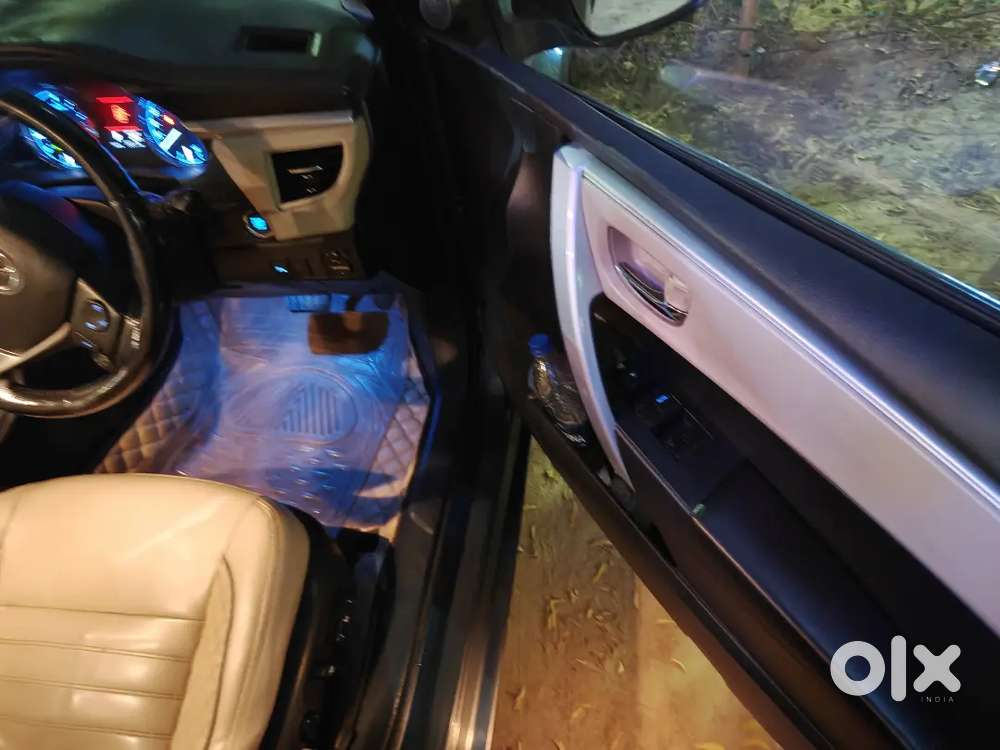 Toyota Corolla Altis 2016 Cng Dl Fancy Number 112000 Km Driven Co Rec