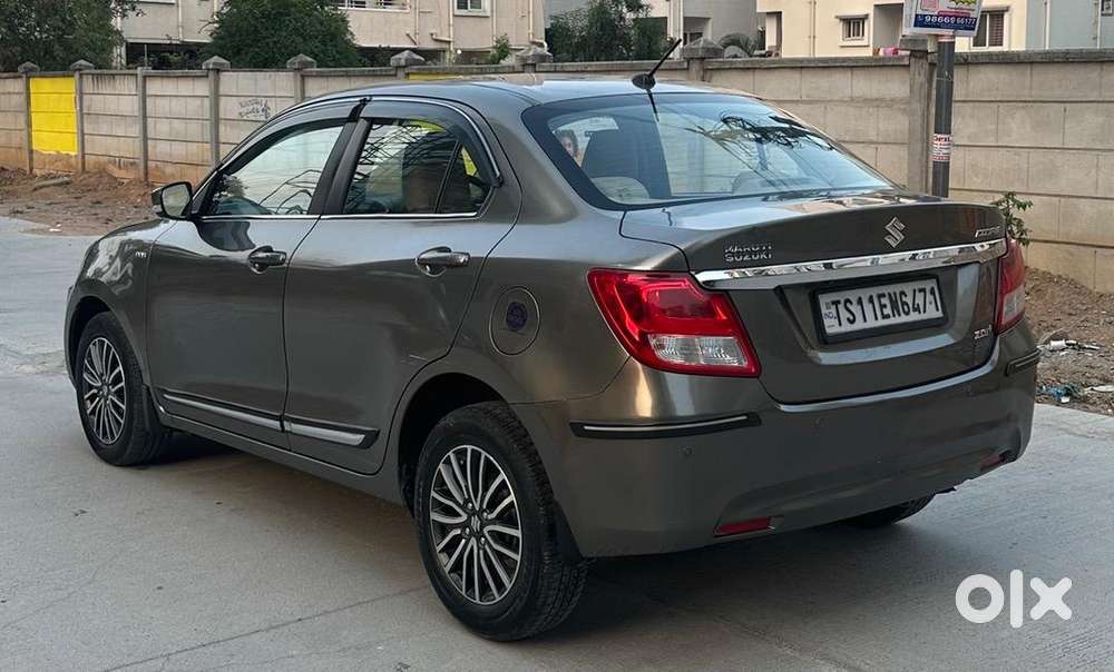 Maruti Dzire Zdi+ Amt 1st Owner Showroom Track Excellent Condition