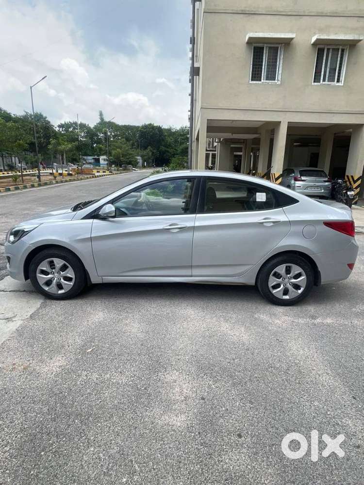 Hyundai Verna [ ] Fluidic 4s 1.6 Vtvt Ex, 2016, Petrol