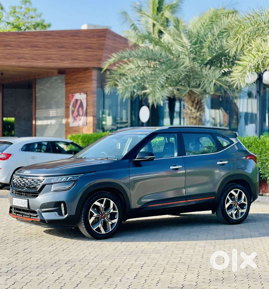 Kia Seltos 1.5 X-line Diesel At, 2022, Diesel