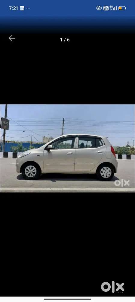 Hyundai I10 Sportz 2013 Km Driven