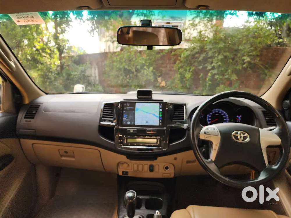 Toyota Fortuner Diesel At 2013