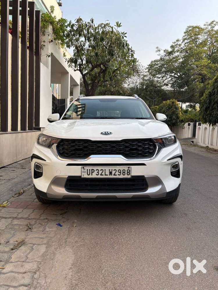 Kia Sonet, 2021, Petrol