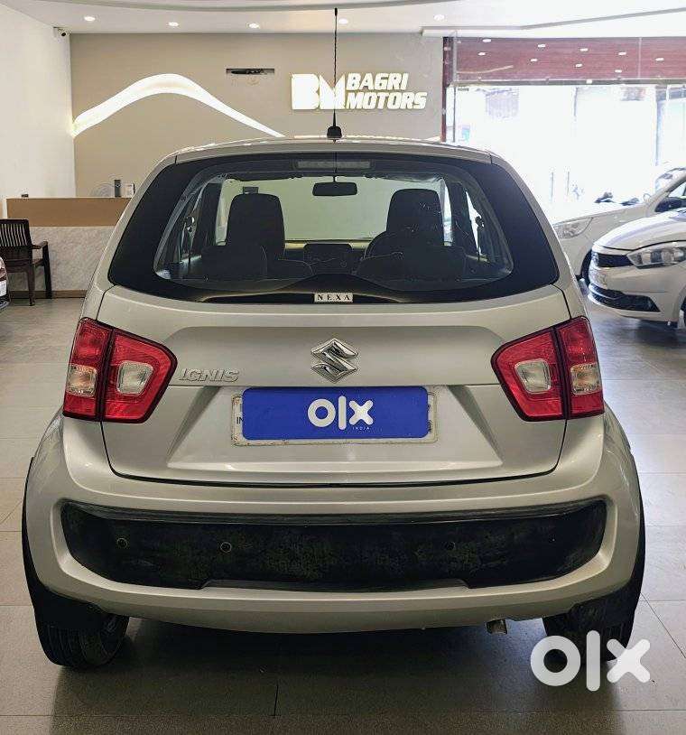 Maruti Suzuki Ignis 1.2 Delta Amt, 2018, Petrol